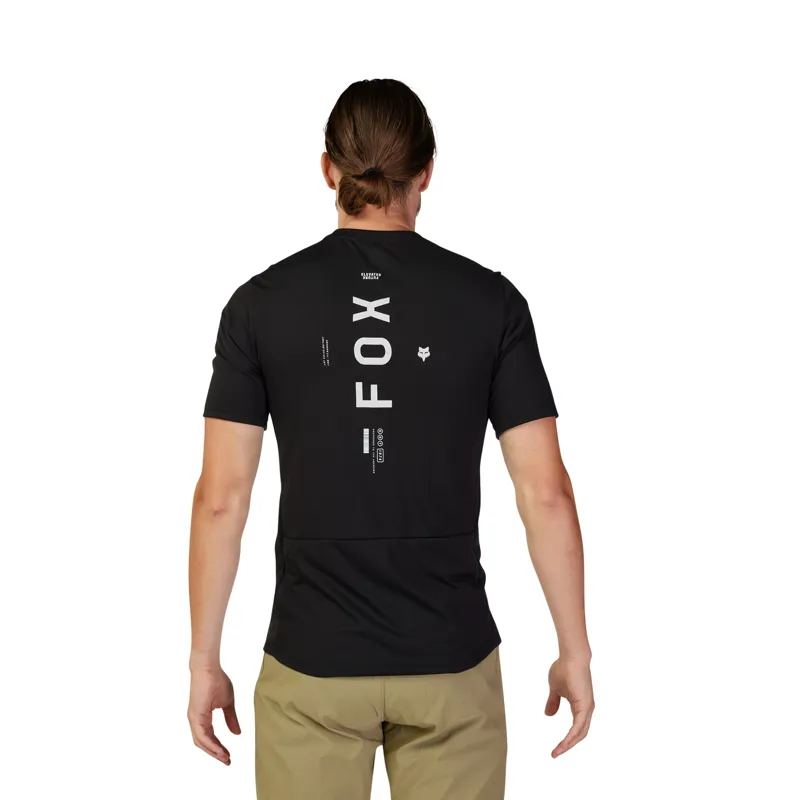 Fox Ranger DriRelease Alyn Short Sleeve MTB Jersey Black-2